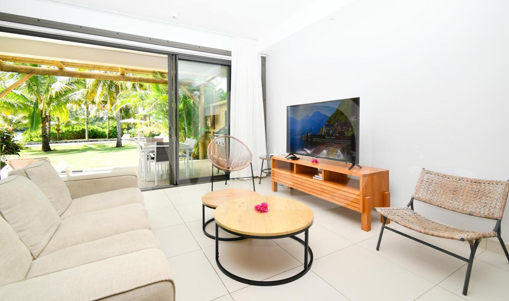 Barachois 8, Private Pool, Modern,Wifi,Waterfront Villa กรองด์โกล์บ ภายนอก รูปภาพ