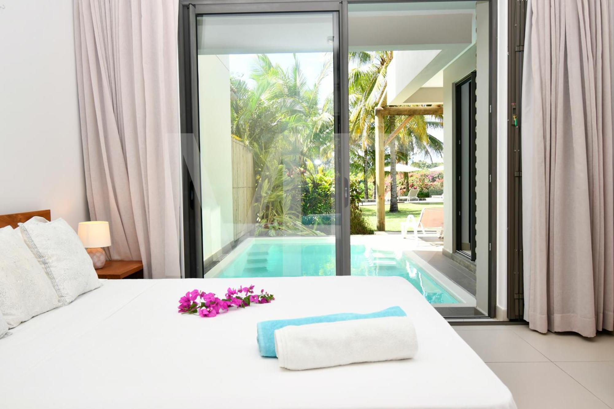 Barachois 8, Private Pool, Modern,Wifi,Waterfront Villa กรองด์โกล์บ ภายนอก รูปภาพ