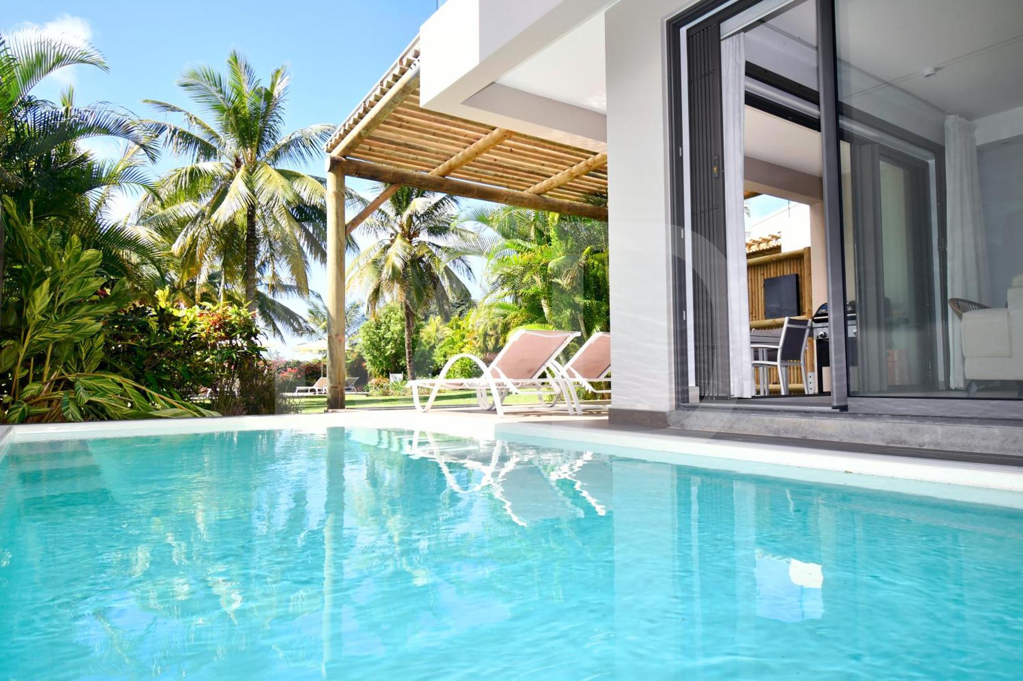 Barachois 8, Private Pool, Modern,Wifi,Waterfront Villa กรองด์โกล์บ ภายนอก รูปภาพ